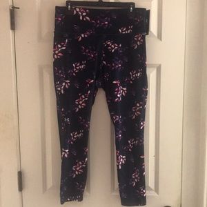 Under Armour Athletic/Athleisure Leggings, NWT!